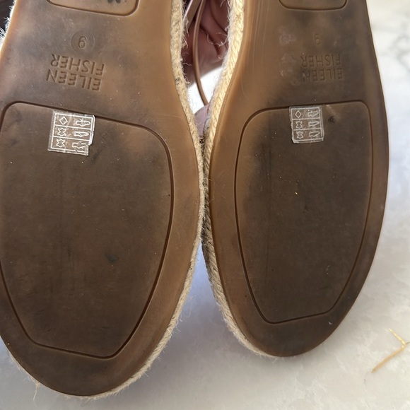 Eileen Fisher Suede Espadrilles - Picture 7 of 8